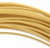 30ft 18ga (1.2mm ) Gold Aluminum Wire