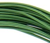 30ft 18ga (1.2mm ) Green Aluminum Wire