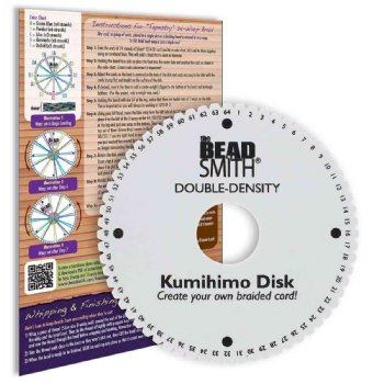 6 Inch Round 20mm Thick Kumihimo Braiding Disk