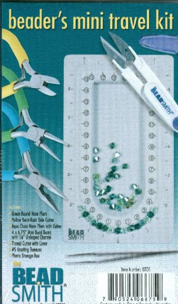 Beader's Mini Travel Kit
