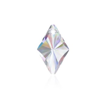 1 19mm Crystal Swarovski Rhombus Pendant