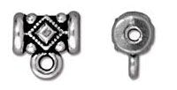 1 7.5mm TierraCast Antique Silver Noble Bail