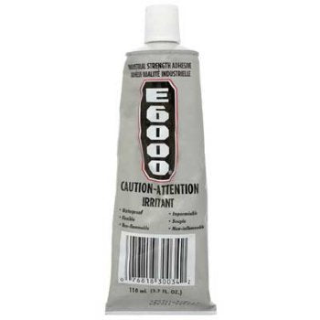 E6000 Adhesive Glue 110ml 3.7oz
