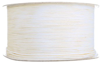 180 Yards of 1mm White Knotting Cord