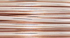25 Feet of 20 Gauge Rose Gold Artistic Wire