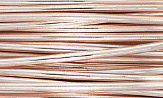 15 Yards of 24 Gauge Rose Gold Artistic Wire