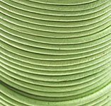 25 Meters of 1.5mm Pistachio Leather Cord