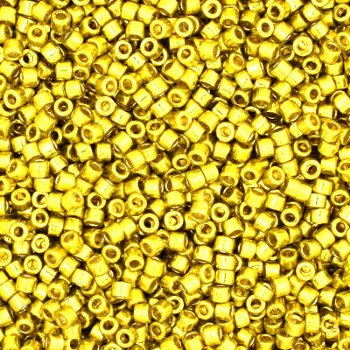 DB-1835 5.2 Grams of 11/0 Duracoat Galvanized Zest Delica Beads
