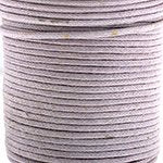 25 Meters of 1mm Mauve Waxed Cotton Cord