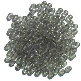 100 4mm Transparent Black Diamond