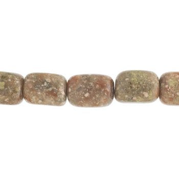 6, 15x20mm Autumn Jasper Nugget Beads