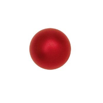 25, 4mm Crystal Rouge Swarovski Pearl Beads