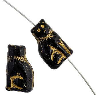 Animal and Bug Glass Beads