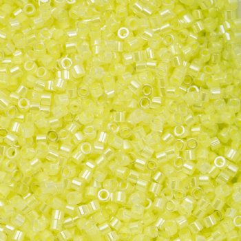 CY-1095 25 Grams of 11/0 Limeade Yellow Cylin Seed Beads