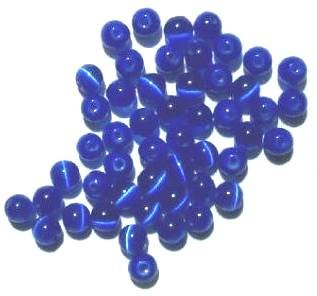 50 4mm Round Sapphire Fiber Optic
