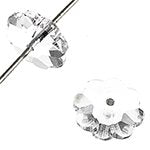 5 8mm Crystal Swarovski Sew On Flowers