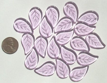 20 26x16mm Alexandrite Leaf Beads