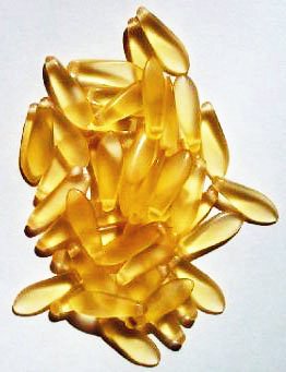 50 5x16mm Matte Transparent Topaz Dagger Beads
