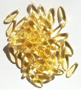 50 5x16mm Transparent Light Topaz Dagger Beads