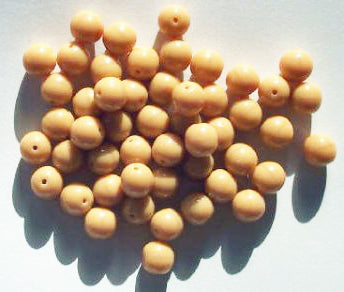 50 8mm Opaque Caramel