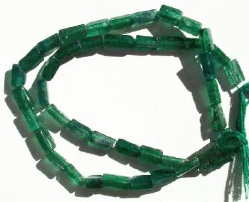 16 inch strand of 10x4mm Brick Aventurine