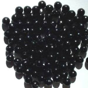 100 6mm Acrylic Black