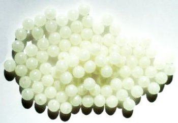 100 8mm Acrylic Glow-in-the-Dark