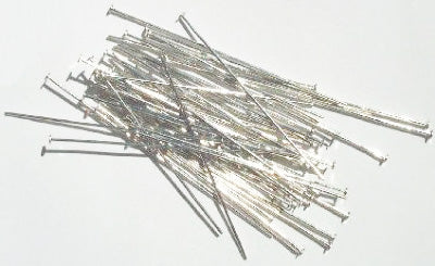100, 2 Inch 20ga Nickel Head Pins