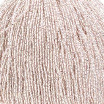 1 Hank of 11/0 Silver Lined Light Pink