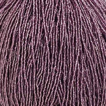 1 Hank of 11/0 Silver Lined Amethyst