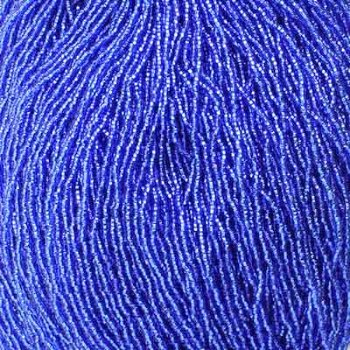 1 Hank of 11/0 Silver Lined Medium Sapphire