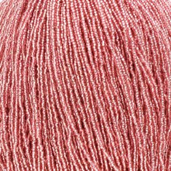 1 Hank of 11/0 Silver Lined Dark Pink Seed Beads