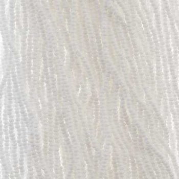 10 Grams 13/0 Charlotte Seed Beads - Opaque White