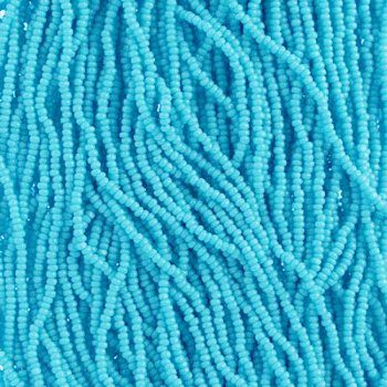10 Grams 13/0 Charlotte Seed Beads - Opaque Light Blue
