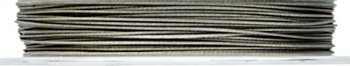 25 Feet of Silver Tiger Tail wire