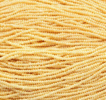 1 Hank of 10/0 Antique Ivory Pearl Seed Beads