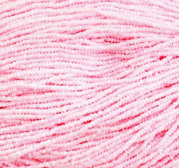 1 Hank of 11/0 Light Pink Pearl Seed Beads