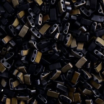 TLHC-4561 5.2 Grams Opaque Matte Valentinite Half Cut Two Hole Miyuki Tila Beads