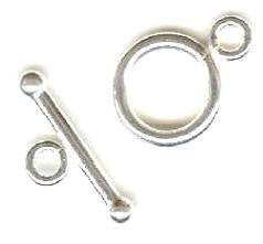 Sterling Silver Clasps and Toggles