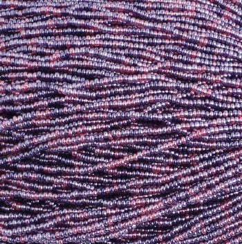 50 grams of 10/0 Lilac Lustre Mix