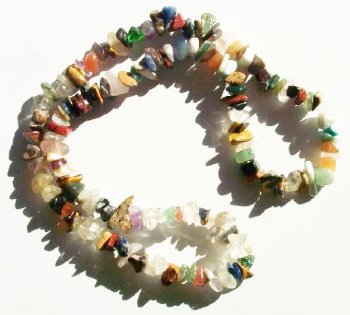 16 inch strand of Multi Mix Chips