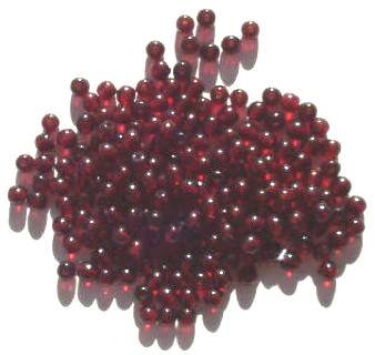 100 4mm Transparent Garnet