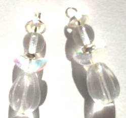 10 23mm Czech Glass Angel Kit