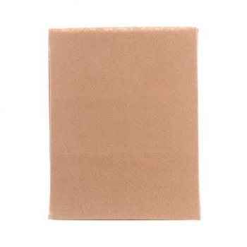 1, 8.5 X 11 Inch Sheet Light Brown GoodFelt Beading Foundation