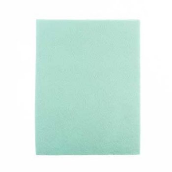 1, 8.5 X 11 Inch Sheet Seafoam GoodFelt Beading Foundation