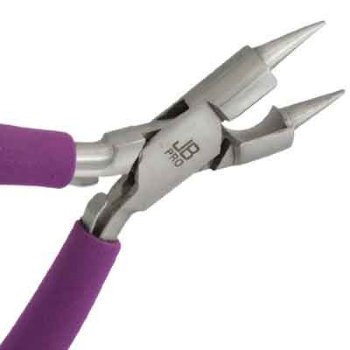 JB Pro Deluxe Heavy Duty Rosary Round Pliers with Side Cutter