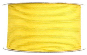 180 Yards of 1mm Yellow Knotting Cord
