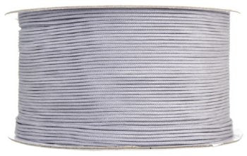180 Yards of 1mm Silver Knotting Cord