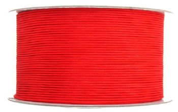 180 Yards of 1mm Red Knotting Cord