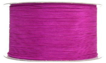 180 Yards of 1mm Cardinal Purple Knotting Cord